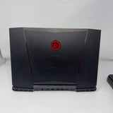 CyberPowerPC Tracer II C Gaming Laptop, Intel Core i7-6700HQ @ 2.6GHz (16GB RAM, 256GB SSD + 500GB SSD) NVIDIA GeForce GTX 965M, Backlit Keyboard, Windows 11