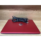 EXCELLENT RED HP 15-bs234wm, 15.6in (4GB RAM, 500GB HD) LAPTOP WEBCAM DVD WIFI