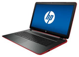 RED HP Pavilion 17, Beats Audio 17-F132DS, 17.3" Laptop, Intel Core i5-4210U @ 1.70GHz (8GB RAM, 1TB HDD) CD DVD, Window 10