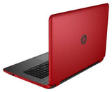 RED HP Pavilion 17, Beats Audio 17-F132DS, 17.3" Laptop, Intel Core i5-4210U @ 1.70GHz (8GB RAM, 1TB HDD) CD DVD, Window 10