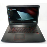 Asus ROG GL752VW-DH71 Gaming Laptop, 17.3" (16GB RAM, 1TB HDD) Intel Core i7-6700HQ @ 2.60 GHz, GTX 960M Windows 10 Gaming PC