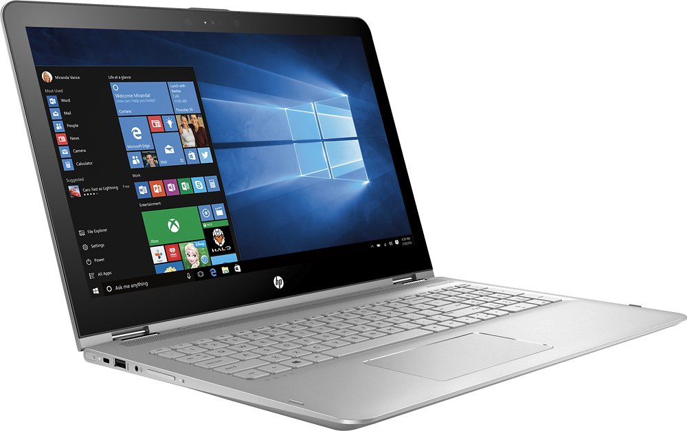 HP ENVY x360 Touchscreen, 15.6