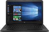 HP Notebook 17-x114dx 17.3" FHD Display Laptop Intel Core i5-7200u (6GB RAM, 1TB HDD) CD DVD, Windows 10