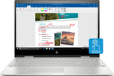 HP ENVY X360 15M-CN0012DX, 15.6" TOUCHSCREEN (512GB SSD, 16GB RAM) INTEL CORE I7-8550U @ 1.80GHZ Windows 11
