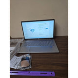 HP Laptop 17-CN0692DS 17.3" TOUCHSCREEN LAPTOP INTEL CELERON N4120 (4GB DDR4 SDRAM, 128GB SSD) WINDOWS 11, BACKLIT KEYBOARD, NEW