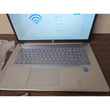 HP Laptop 17-CN0692DS 17.3" TOUCHSCREEN LAPTOP INTEL CELERON N4120 (4GB DDR4 SDRAM, 128GB SSD) WINDOWS 11, BACKLIT KEYBOARD, NEW