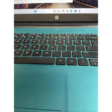 HP 15-AY020DS NOTEBOOK, 15.6" LAPTOP INTEL N3710 @ 1.60GHZ (8GB RAM, 1TB HDD) WINDOWS 10, CD DVD, GREEN