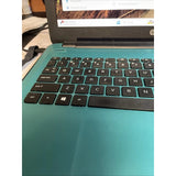 HP 15-AY020DS NOTEBOOK, 15.6" LAPTOP INTEL N3710 @ 1.60GHZ (8GB RAM, 1TB HDD) WINDOWS 10, CD DVD, GREEN