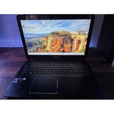 Asus Q534U, 15.6" TOUCHSCREEN 2-in-1, Intel Core i7 (16GB RAM, 2TB HDD + 512GB SSD) Nvidia GTX 950M GAMING Windows 11