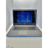 BLUE Dell Inspiron 17 5755 - 17.3" Laptop - AMD A8-7410 @ 2.20GHz (12GB RAM, 2TB HDD) DVD BACKLIT KEYBOARD, WINDOWS 10