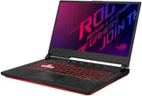 ASUS ROG Strix G512LI 15.6" Full HD 144Hz Gaming Notebook Computer - INTEL CORE i7-10750H @ 2.6GHz (16GB RAM 1TB SSD) NVIDIA GeForce GTX 1650 Ti, WINDOWS 11