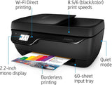 HP OfficeJet 3833 All-In-One Wireless Inkjet Printer - Scan, Print, Fax, Copy, Works with Alexa