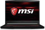 MSI Thin GF63 9SCX 15.6" Gaming Laptop, Intel Core i5-9300H (16GB RAM, 256GB SSD + 500GB HDD) NVIDIA GeForce GTX 1650 Max Q, Windows 11