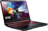 Acer Nitro 5 AN515 Laptop, Core i5-7300H, 15.6" (16GB RAM, 256GB SSD) NVidia GTX 1050 4GB Graphics
