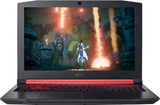 Acer Nitro 5 AN515 Laptop, Core i5-7300H, 15.6" (16GB RAM, 256GB SSD) NVidia GTX 1050 4GB Graphics