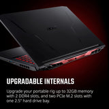 Acer Nitro 5 AN517-54-79L1 Gaming Laptop | Intel Core i7-11800H | NVIDIA GeForce RTX 3050Ti GPU | 17.3" FHD 144Hz IPS Display | 16GB DDR4 | 1TB NVMe SSD | Killer Wi-Fi 6 | Backlit KB | Win 11