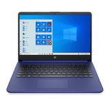 HP Laptop 14-fq0050nr 14" Touchscreen AMD 3020e (4 GB DDR4 64 GB eMMC) Window 10 Jet black