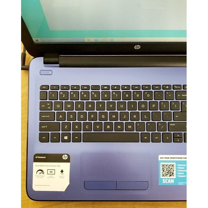 BLUE HP LAPTOP 15-BA067CL 15.6
