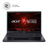 Acer Nitro V 15, ANV15-51-54UL, 15.6" Full HD IPS Display, 144Hz Gaming Laptop (2024) Intel Core I5-13420H @ 2.10 GHz (16GB RAM, 256GB SSD) NVIDIA GeForce RTX 3050 6GB VRAM, Windows 11, Backlit Keys, Obsidian Black