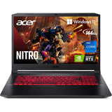 Acer Nitro 5 AN515-57 Gaming Laptop | Intel Core i7-11800H @ 2.3GHz | NVIDIA GeForce RTX 3050Ti GPU | 15.6" FHD 144Hz IPS Display | 32GB DDR4 | 1TB NVMe SSD | Killer Wi-Fi 6 | Backlit KB | Win 11