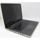 GOLD Dell Inspiron 17 5755 - 17.3" Laptop AMD A8-7410 (12GB RAM, 2TB HDD) AMD Radeon R5 CD/DVD, Backlit Keys, Windows 11