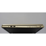 GOLD Dell Inspiron 17 5755 - 17.3" Laptop AMD A8-7410 (12GB RAM, 2TB HDD) AMD Radeon R5 CD/DVD, Backlit Keys, Windows 11