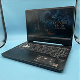 ASUS FX505DT 15.6" GAMING LAPTOP AMD Ryzen 5 3550H @ 2.1GHz (12GB RAM, 128GB SSD + 1TB HDD)&nbsp;NVIDIA GeForce 1650 - Windows 11 - CD/DVD, RGB KEYBOARD, 120Hz REFRESH RATE