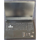 ASUS FX505DT 15.6" GAMING LAPTOP AMD Ryzen 5 3550H @ 2.1GHz (12GB RAM, 128GB SSD + 1TB HDD)&nbsp;NVIDIA GeForce 1650 - Windows 11 - CD/DVD, RGB KEYBOARD, 120Hz REFRESH RATE