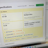 Acer Predator Helios 300 15.3" Gaming Laptop, 144Hz, Intel Core i7-10750H @ 2.6GHz (16GB RAM 512GB SSD) GeForce RTX 2060, Windows 11 Home
