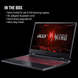 Acer Nitro 5 AN515-58-57Y8 Gaming Laptop,&nbsp;15.6" FHD 144Hz IPS Display, Intel Core i5-12500H (32GB DDR4 RAM, 2TB SSD) NVIDIA GEFORCE RTX 3050 Ti GPU, 144Hz, Backlit, Windows 11