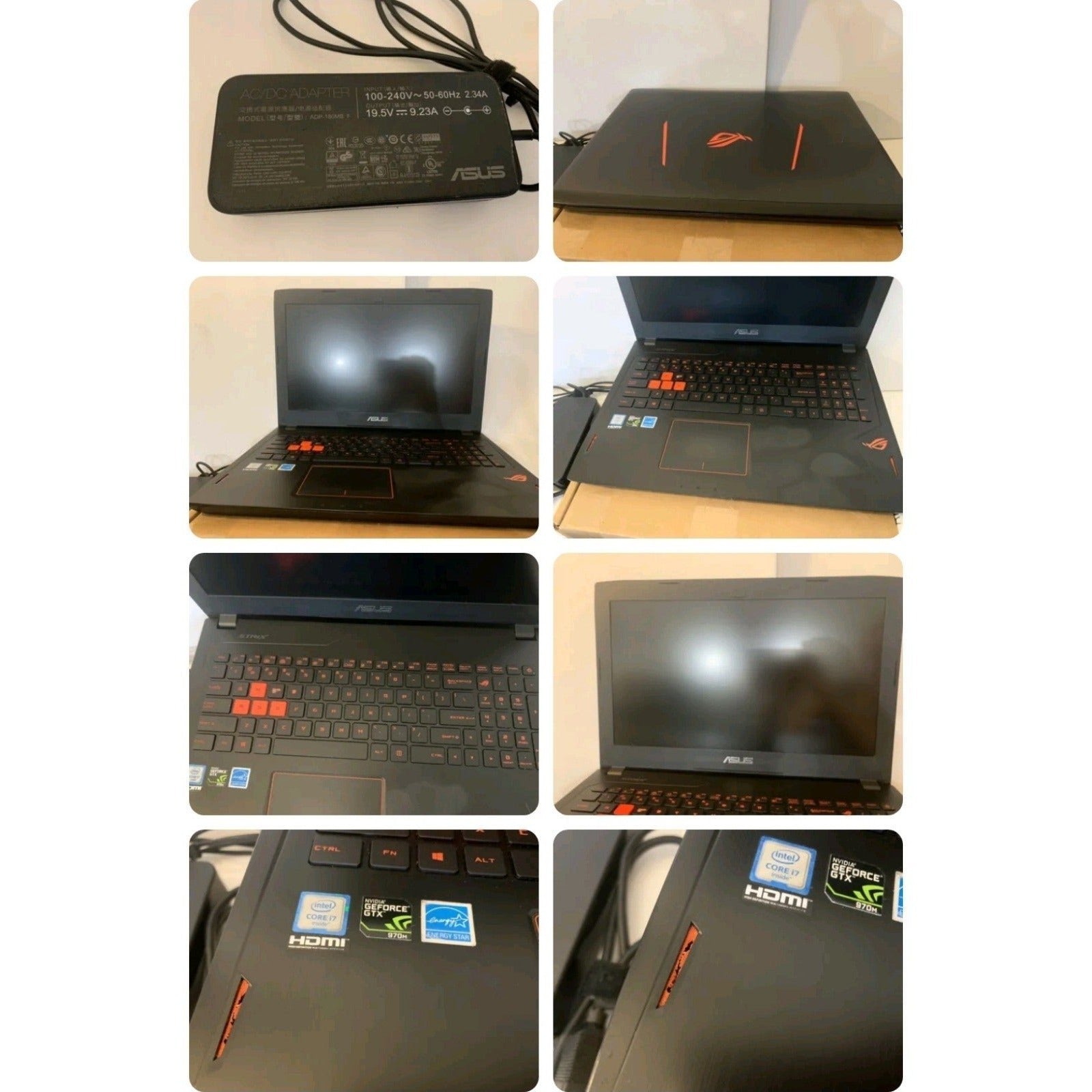 ASUS ROG Gaming Laptop 15.6 ASUS ROG Gaming Laptop 15.6