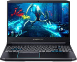 Acer Predator Helios 300 15 PH315-52 | 144Hz Gaming Laptop | 15.6" 1920x1080 FHD | Core i7-9750H - 512GB SSD Hard Drive - 12GB RAM - Nvidia GeForce GTX 1660 Ti | 6 cores @ 4.5 GHz - 6GB GDDR6 | RGB Keyboard, Windows 11