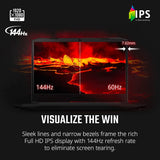 Acer Nitro 5 AN517-54-79L1 Gaming Laptop | Intel Core i7-11800H | NVIDIA GeForce RTX 3050Ti GPU | 17.3" FHD 144Hz IPS Display | 16GB DDR4 | 1TB NVMe SSD | Killer Wi-Fi 6 | Backlit KB | Win 11