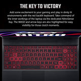 Acer Nitro 5 AN515-58-57Y8 Gaming Laptop,&nbsp;15.6" FHD 144Hz IPS Display, Intel Core i5-12500H (32GB DDR4 RAM, 2TB SSD) NVIDIA GEFORCE RTX 3050 Ti GPU, 144Hz, Backlit, Windows 11