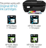 HP OfficeJet 3833 All-In-One Wireless Inkjet Printer - Scan, Print, Fax, Copy, Works with Alexa
