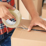 36 Rolls Carton Sealing Clear Packing Tape Box Shipping - 2 mil 2" x 110 Yards - Wholesale Price