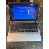 HP Pavilion Notebook 15-ab243cl 15.6" TOUCHSCREEN Laptop, Intel Core i5-6200U @ 2.30GHz (8GB RAM, 1TB HDD) Backlit Keyboard, CD DVD Windows 11