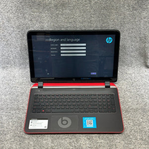 HP Pavilion Beats by Dre Special Edition 15 TOUCHSCREEN Laptop 15.6" (8GB RAM, 256GB SSD) WEBCAM WI-FI HDMI WINDOWS 11 (15-P390NR)