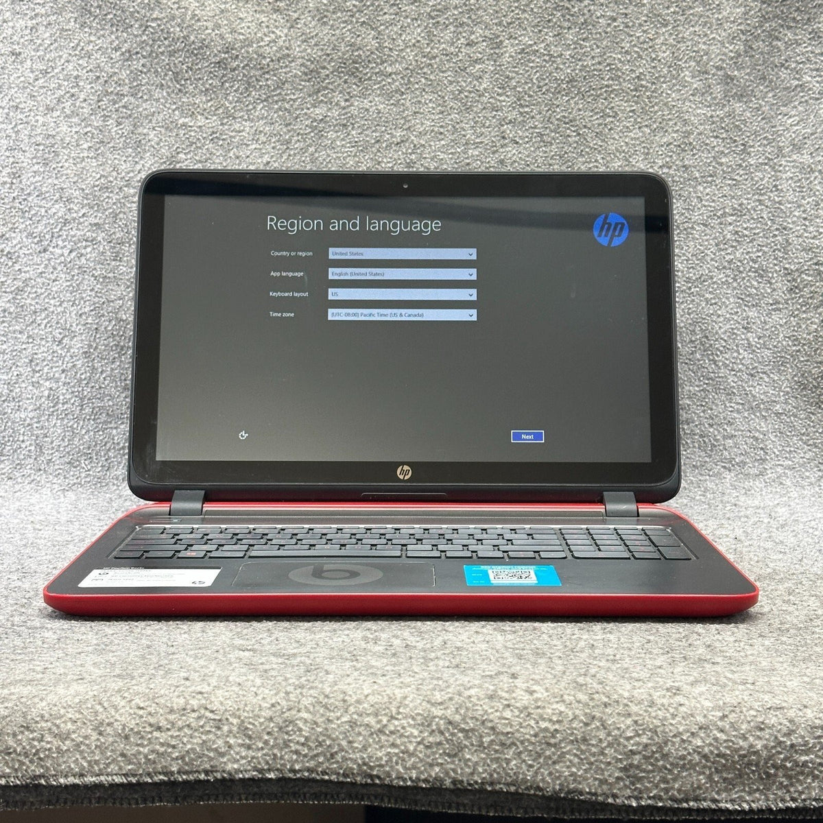 HP Pavilion Beats by Dre Special Edition 15 TOUCHSCREEN Laptop 15.6 ...
