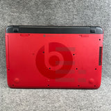 HP Pavilion Beats by Dre Special Edition 15 TOUCHSCREEN Laptop 15.6" (8GB RAM, 256GB SSD) WEBCAM WI-FI HDMI WINDOWS 11 (15-P390NR)