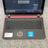 HP Pavilion Beats by Dre Special Edition 15 TOUCHSCREEN Laptop 15.6" (8GB RAM, 256GB SSD) WEBCAM WI-FI HDMI WINDOWS 11 (15-P390NR)