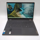 Lenovo IdeaPad Flex 5 15ITL05, 15.6" FHD Touchscreen Laptop, Intel Core i5-1135G7 @ 2.4GHz (8GB RAM 256GB SSD) Backlit, Windows 11