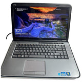 GAMING DELL XPS L502X, Intel Core i5 @ 3.00GHz, 15.6" Laptop (8GB, 512GB SSD ) DVDRW, WEBCAM, NVIDIA GPU WINDOWS 10 PRO