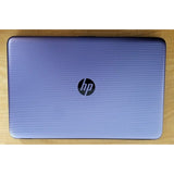 BLUE HP LAPTOP 15.6" AMD A10 (8GB RAM, 1TB HDD) WINDOWS 10 DVD WEBCAM 15-ba067cl