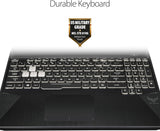 ASUS FX505DT, 15.6" GAMING LAPTOP (16 GB RAM, 256GB SSD + 500GB HDD) AMD RYZEN 5 3550H, Nvidia GeForce GTX 1650 4GB RGB Keyboard