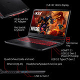 Acer Nitro 5 AN517-54-79L1 Gaming Laptop | Intel Core i7-11800H | NVIDIA GeForce RTX 3050Ti GPU | 17.3" FHD 144Hz IPS Display | 16GB DDR4 | 1TB NVMe SSD | Killer Wi-Fi 6 | Backlit KB | Win 11