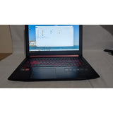 Acer Nitro 5 AN515-42-R5ED Gaming Laptop, AMD Ryzen 5 2500U (up to 3.60 GHz) AMD Radeon RX 560X Graphics, 15.6" Full HD IPS Display, 8GB DDR4, 1TB HDD, Windows 11