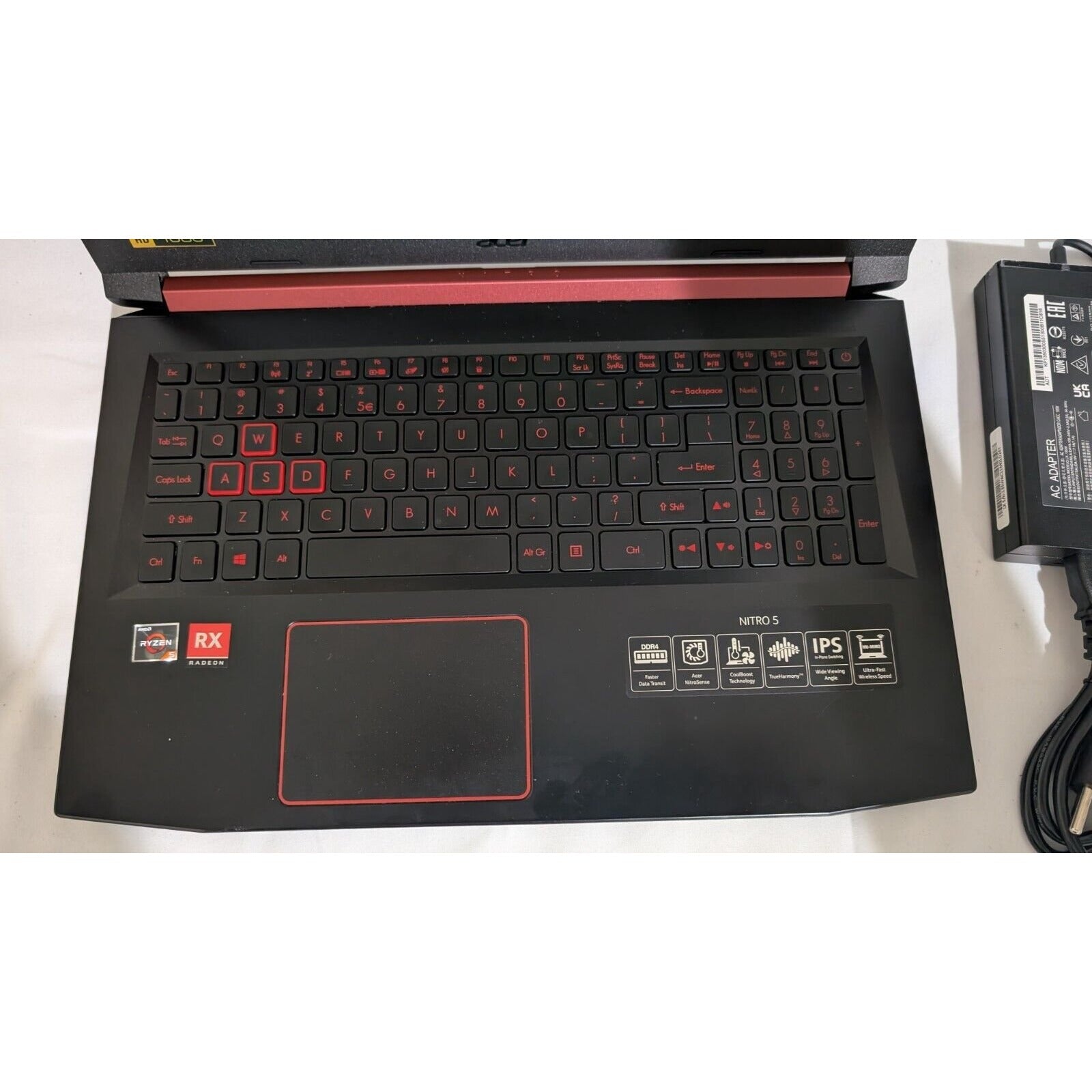 Acer Nitro 5 AN515-42-R5ED Gaming Laptop, AMD Ryzen 5 2500U (up to