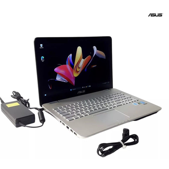 Asus N551J 15.6″ Gaming Laptop (Core i7, 8GB RAM, 1TB HDD) Nvidia GeForce GTX 950M, Backlit Keyboard, Windows 11