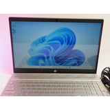 HP PAVILION 15, 15.6" Intel Core i5-8265U (8GB RAM, 1TB HDD/16GB OPTANE) TOUCHSCREEN WINDOWS 11 SILVER